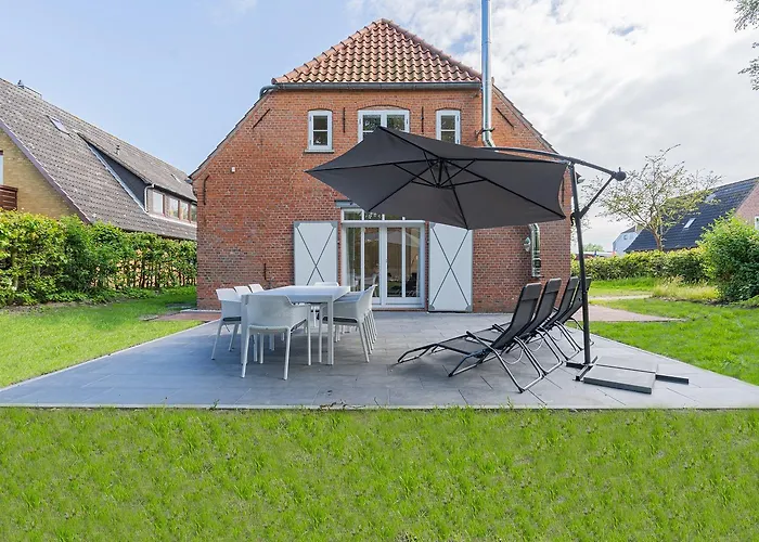 Semesterbostad Suederhuus Garding